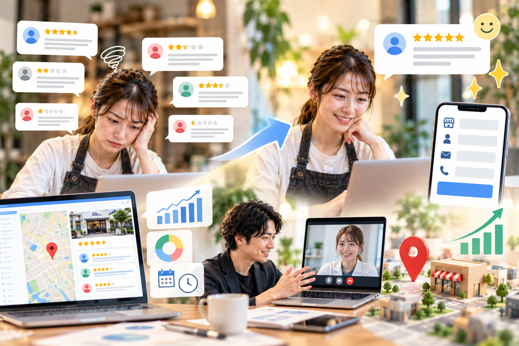 カフェ経営を支える口コミ分析と成長の画像