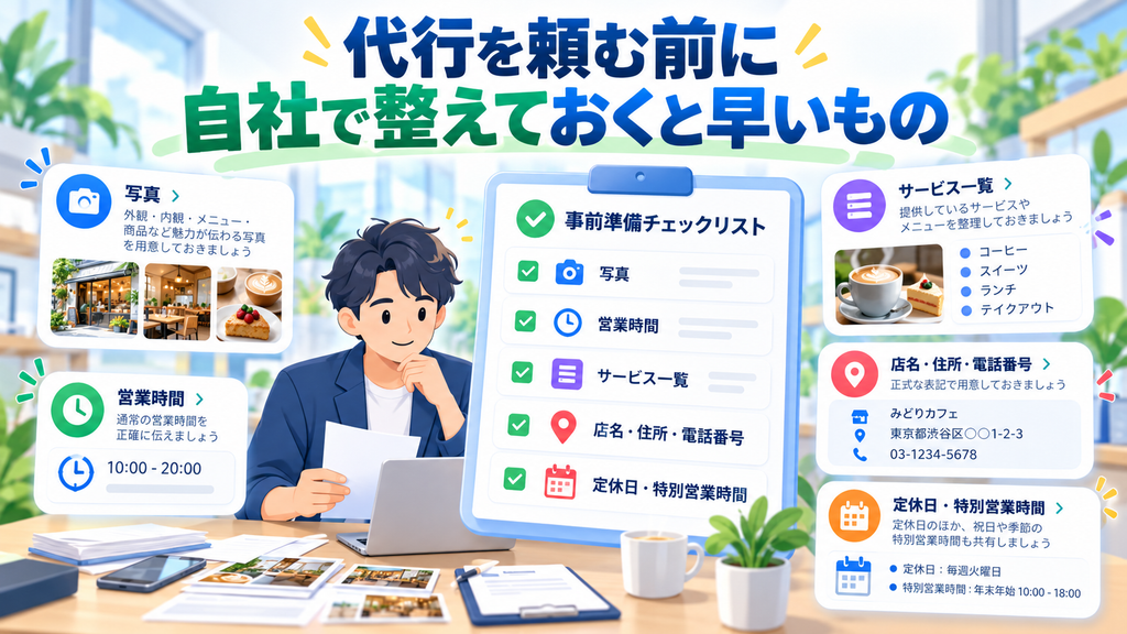 自社で整えておくといいものの画像